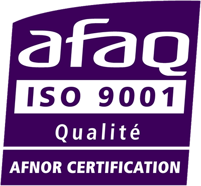 Logo AFAQ norme Iso 9001